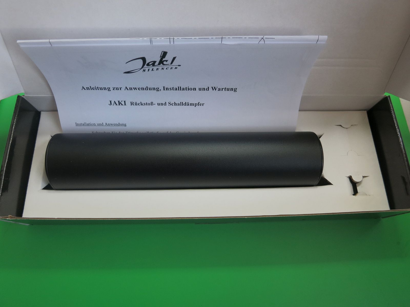 Jaki suppressor Semi Classic, caliber .30 (7.62 mm), thread M13x1   #95, image 1 of 4