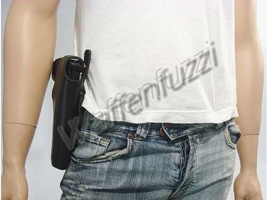 Leather holster for Walther P99