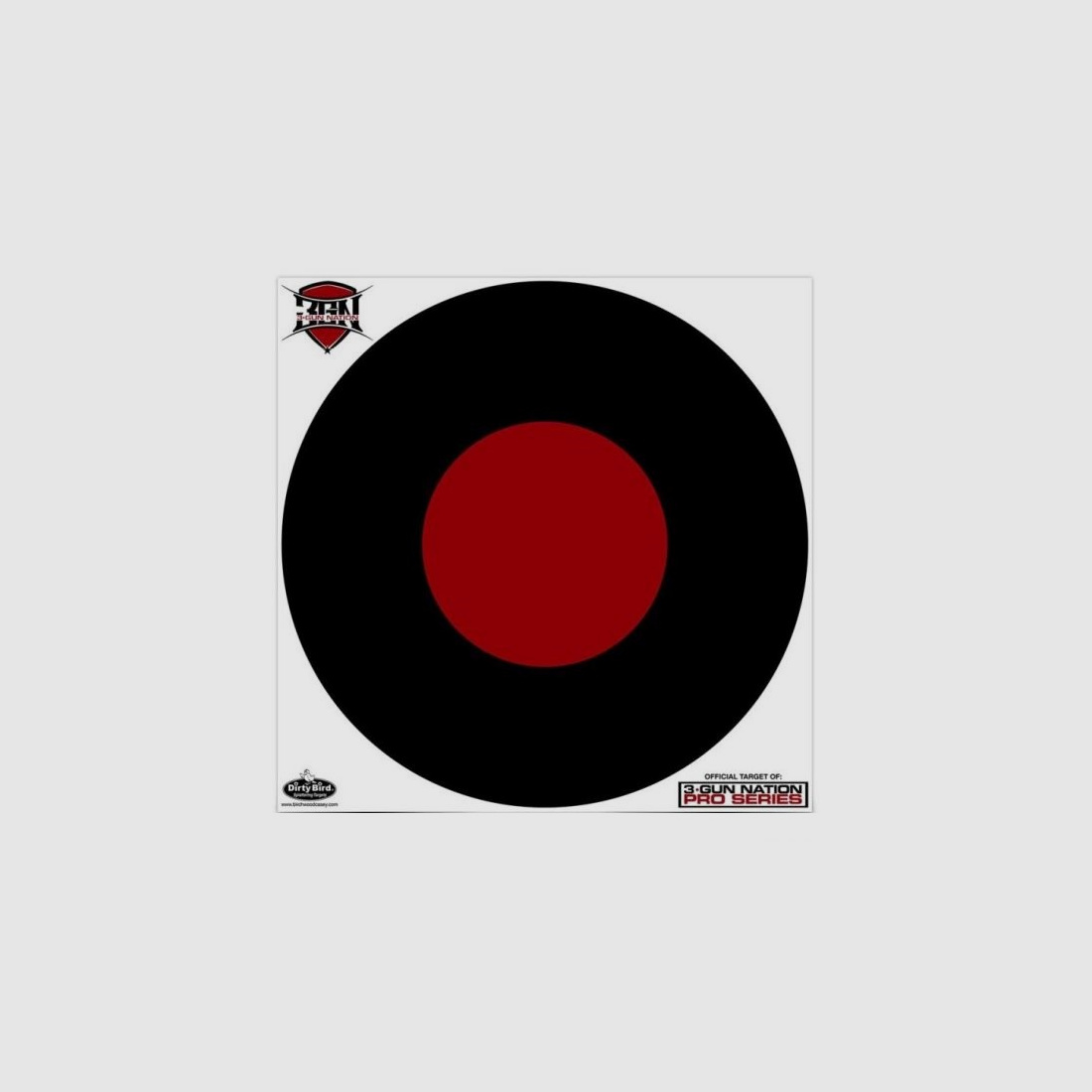 5 targets 3Gun Nation 44cm