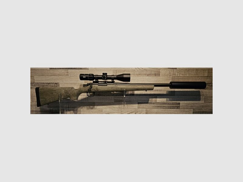 Neuware vom Fachhandel - Remington 700 SPS TAC 51cm Lauf Kal. .308Win. - Set mit Zielfernrohr und SD