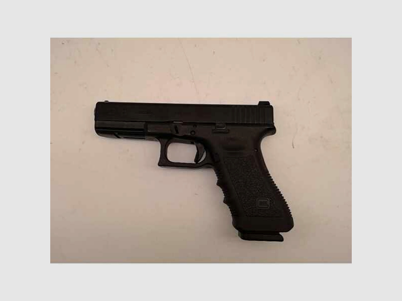 Pistole GLOCK Mod.17 Kal.9mm Luger gebraucht
