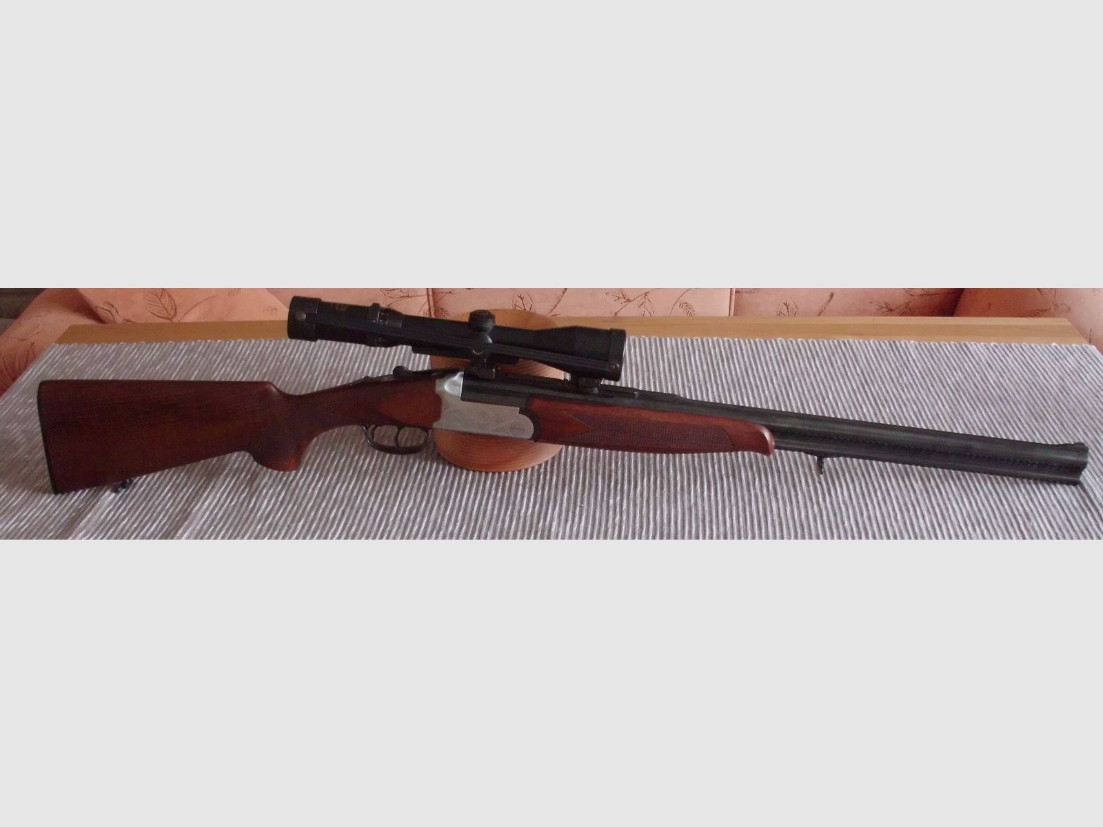 Bockbüchsflinte "Antonio Zoli Z 95" Kaliber 30-06 Spring, 12/70 Schrot