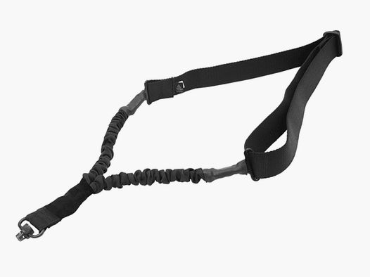 UTG Single Point Bungee Sling met QD Sling Swivel, Kaliber || Geweer Sling
