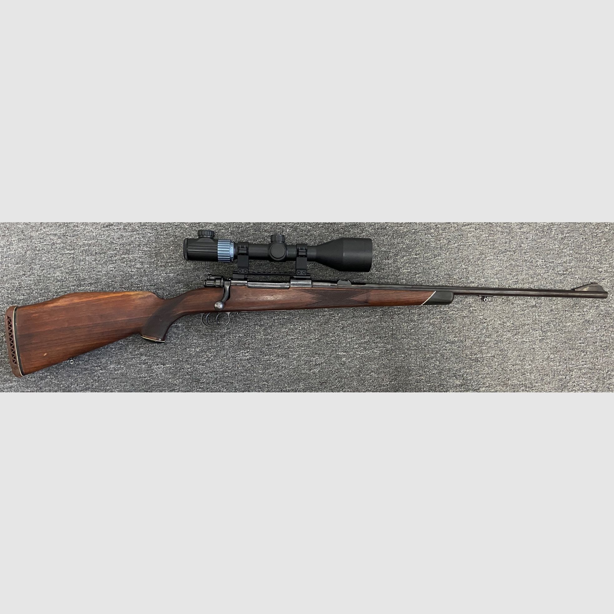 Bettinsoli Akah Saturn 7x57 + Luger 3-12x56