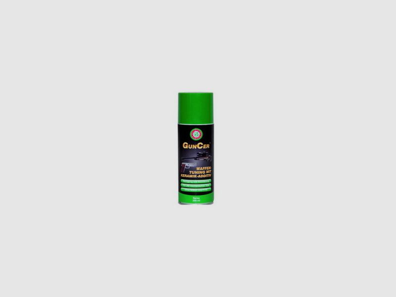 Olio per armi GunCer bomboletta