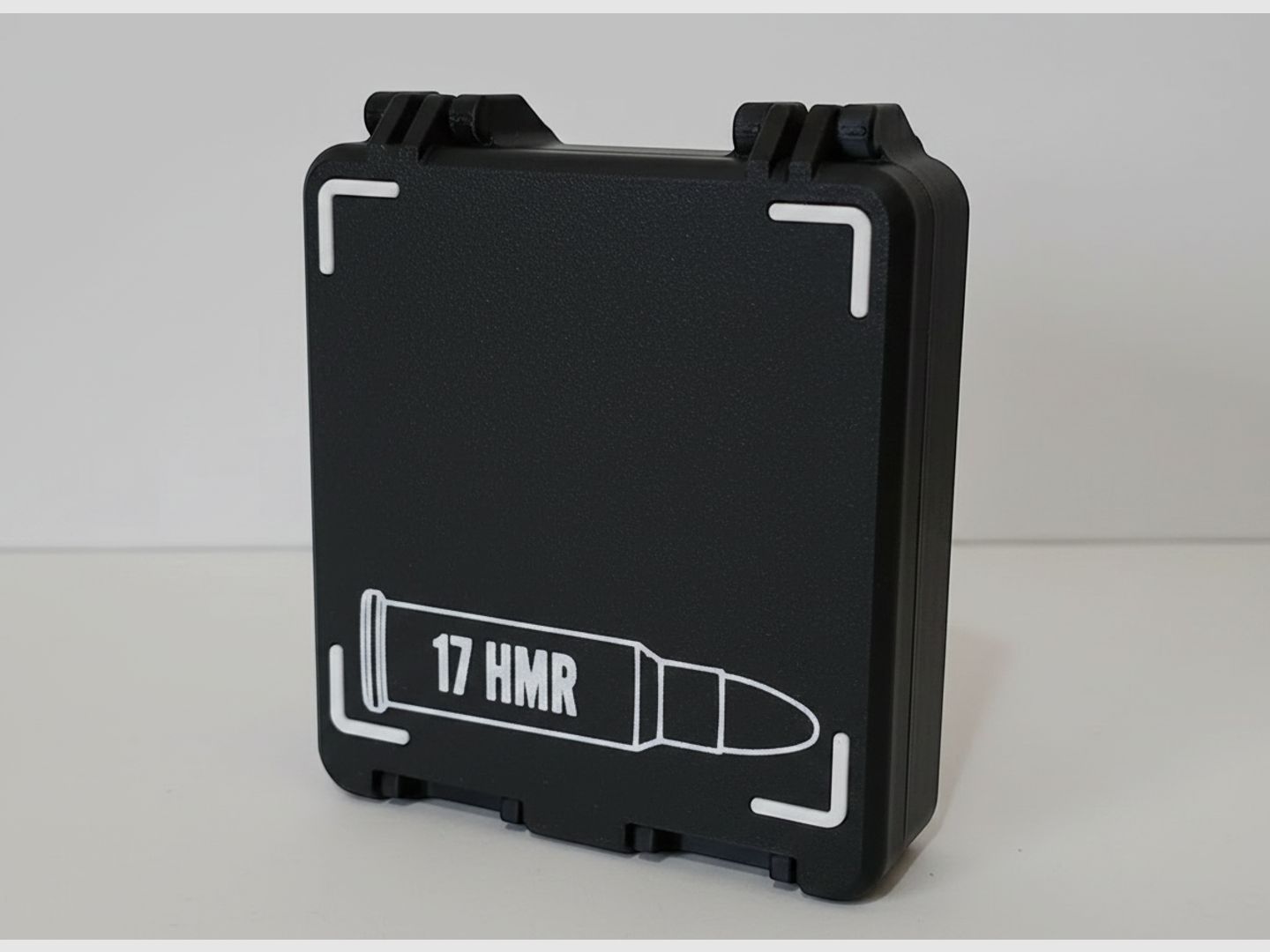 Filamelt Munitionsbox / 17 HMR / 'Klapp- / Rastdeckel' / Patronenbox, Ammo Box