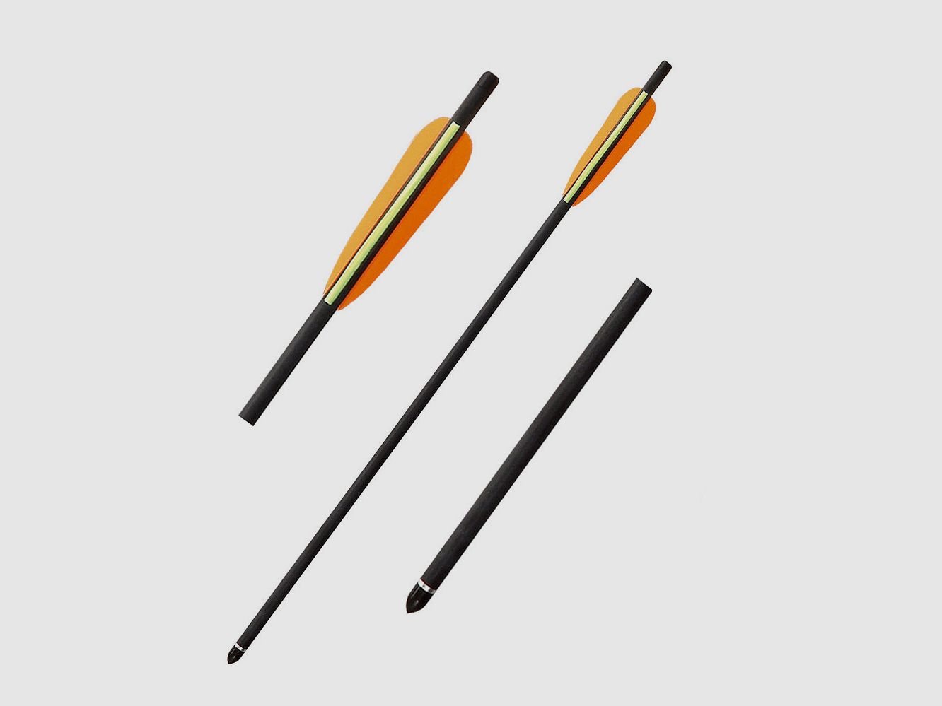 Strzały do kuszy EK Archery z węgla 20 cali