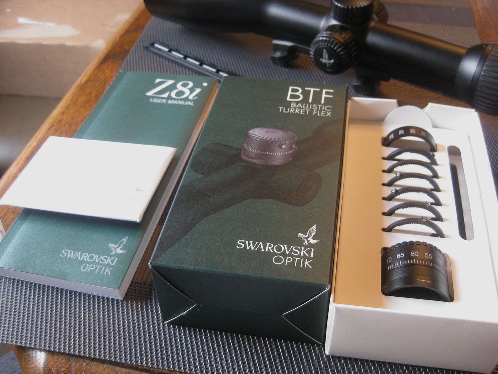 TOP Swarovski Z8i 2.3-18x56 P SR Abs. 4A-I incl. saddle mount high for Blaser and Sauer 505 !! NO ZEISS-LEICA-S&B-GPO-DDoptics-IOR-Mauser !