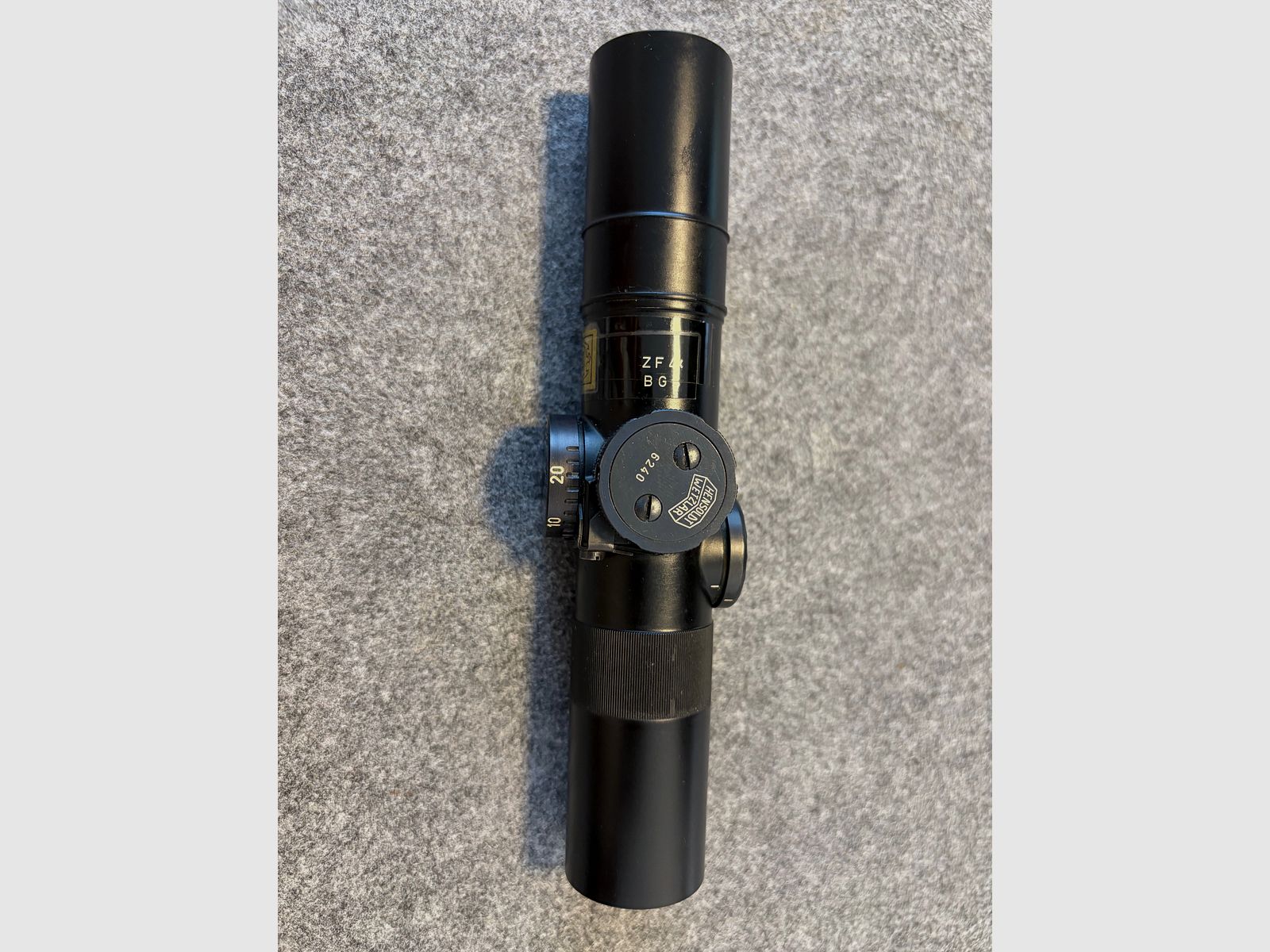 Zielfernrohr 4X BGS Bundeswehr Hensoldt Wetzlar 