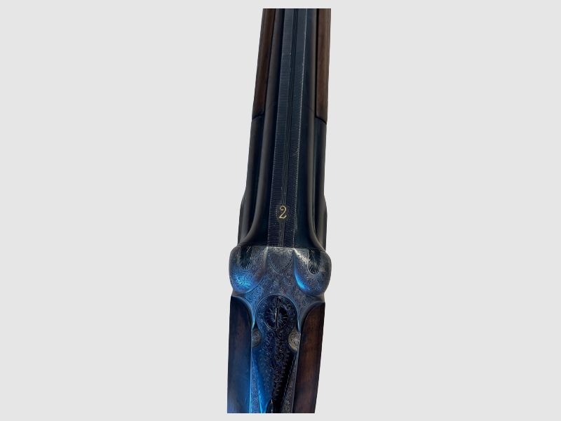 Double-barreled shotgun Wirnhier Cal. 12/70 Model Special Hunting 67 + interchangeable barrel