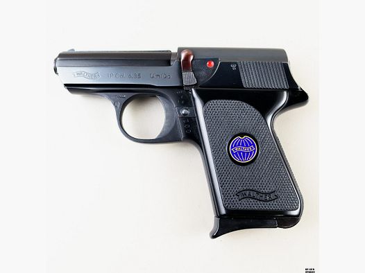Walther mod. TP pistool kal. 6,35 mm ser. nr. 02448