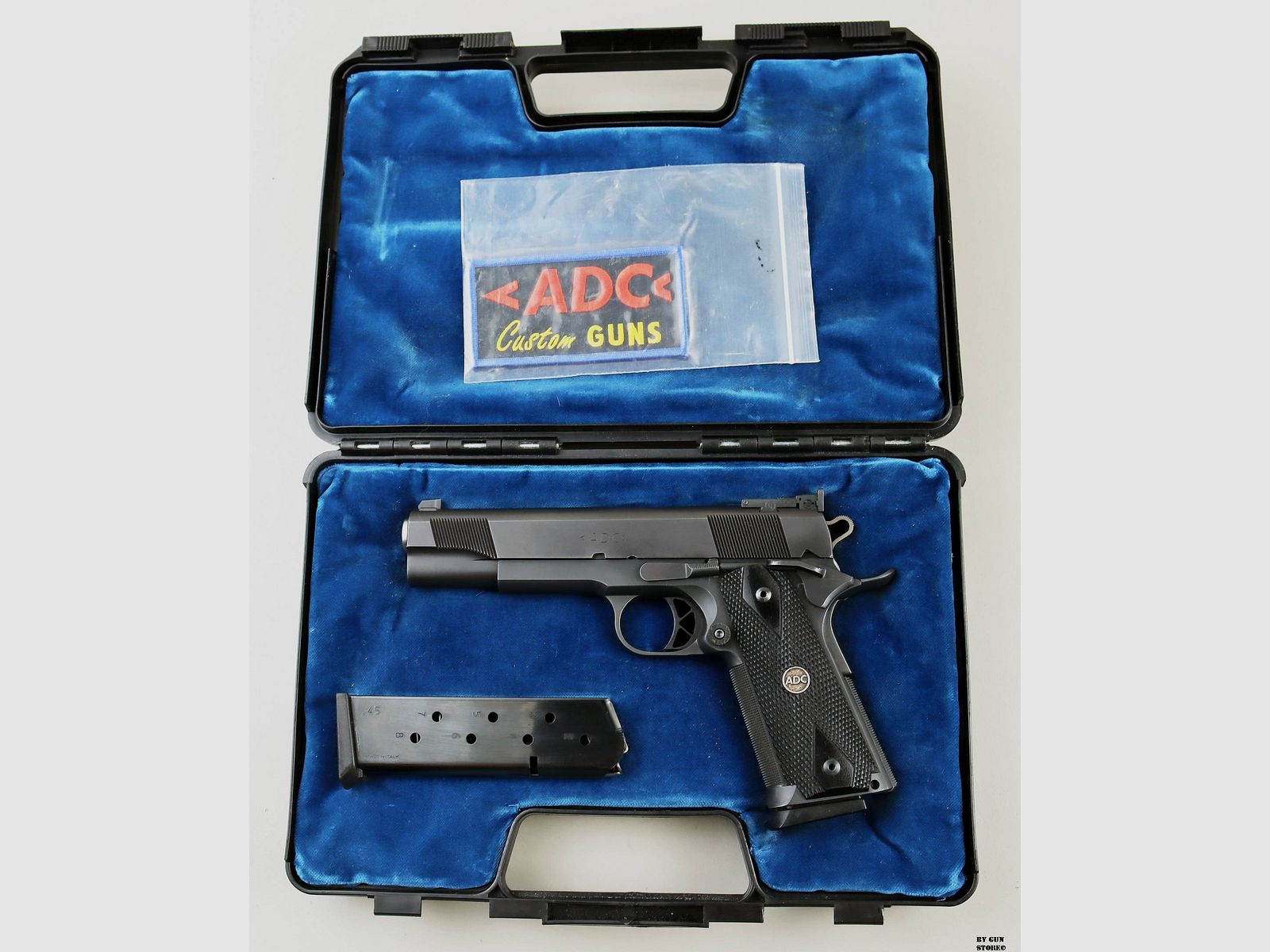 Pistolet ADC Armi Dallera Custom mod. Master Elite cal. 45 ACP matr. 10752-ME579, zdjęcie 11 z 12