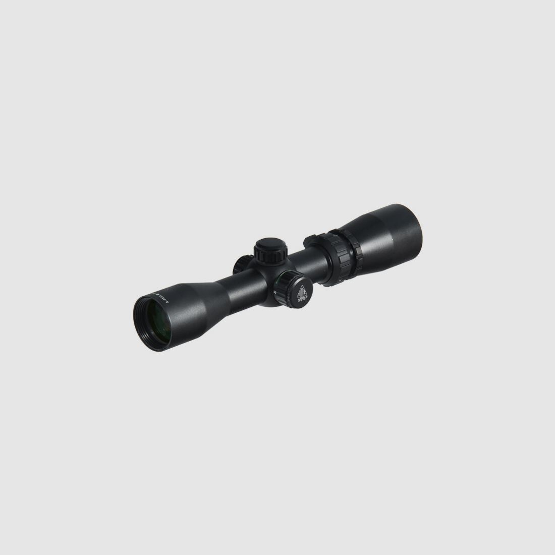 UTG 2-7X32 1" Short Gun Scope SCP-27PRGW