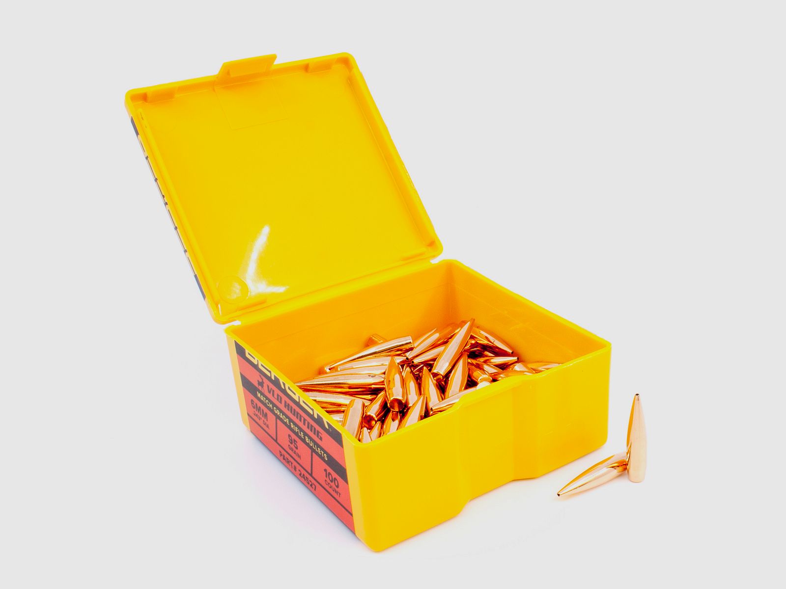 Berger Geschoss 6mm/.243 VLD Hunting 95GR 100 Stück