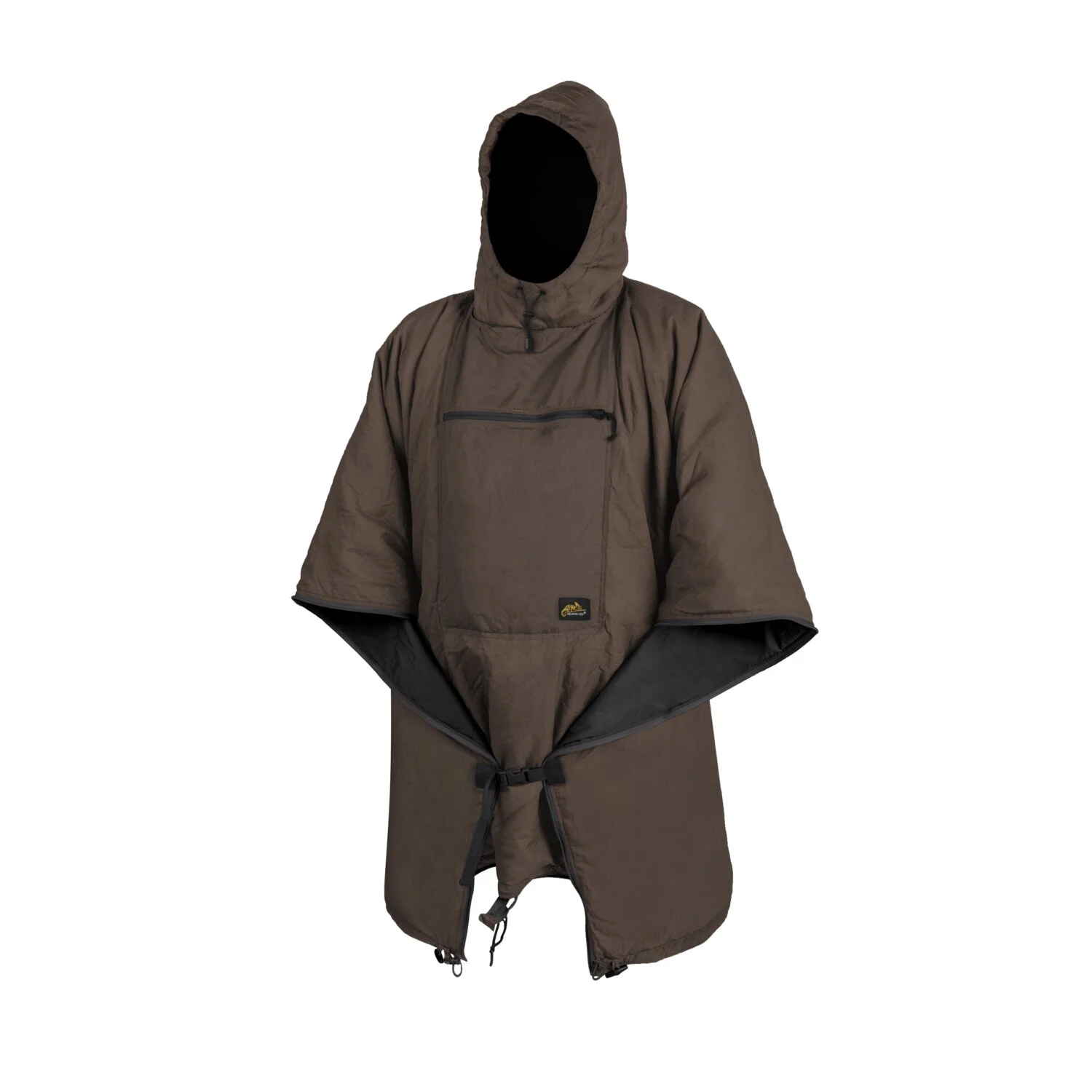Poncho peleryna HELIKON SWAGMAN ROLL ocieplane - Earth Brown - ( jeden rozmiar ), zdjęcie 2 z 18