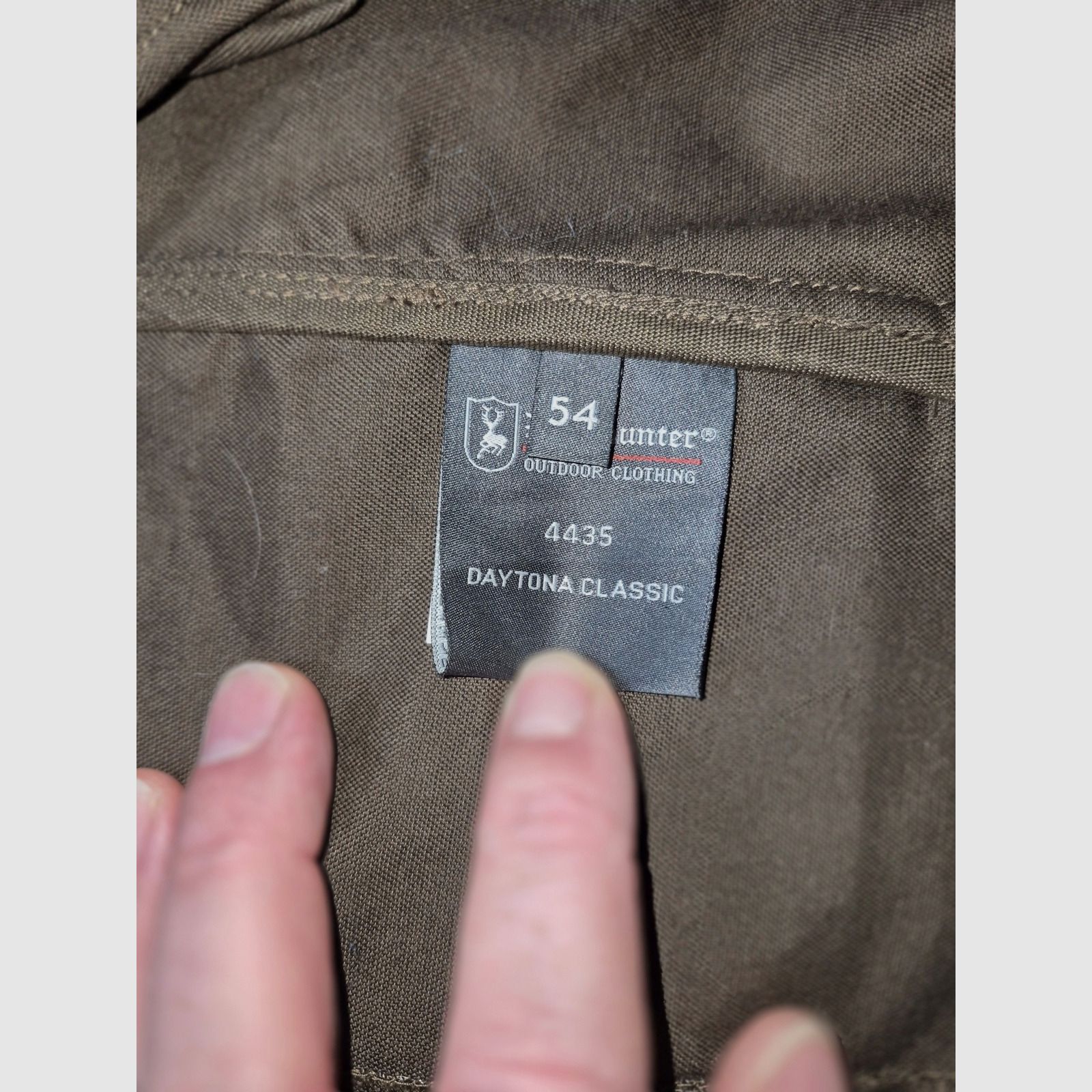 Schießweste Deerhunter Daytona Classic Größe 54