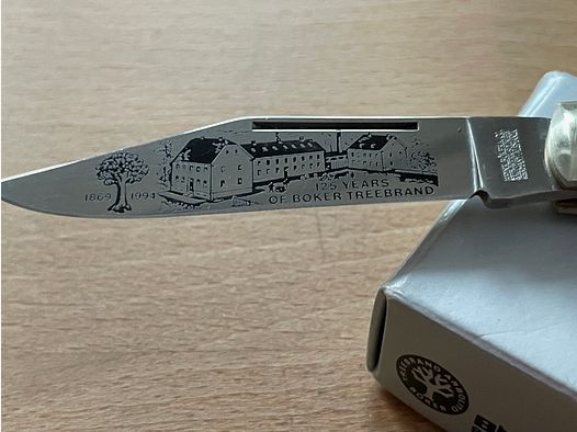 Böker "Barlow" coltello del anniversario