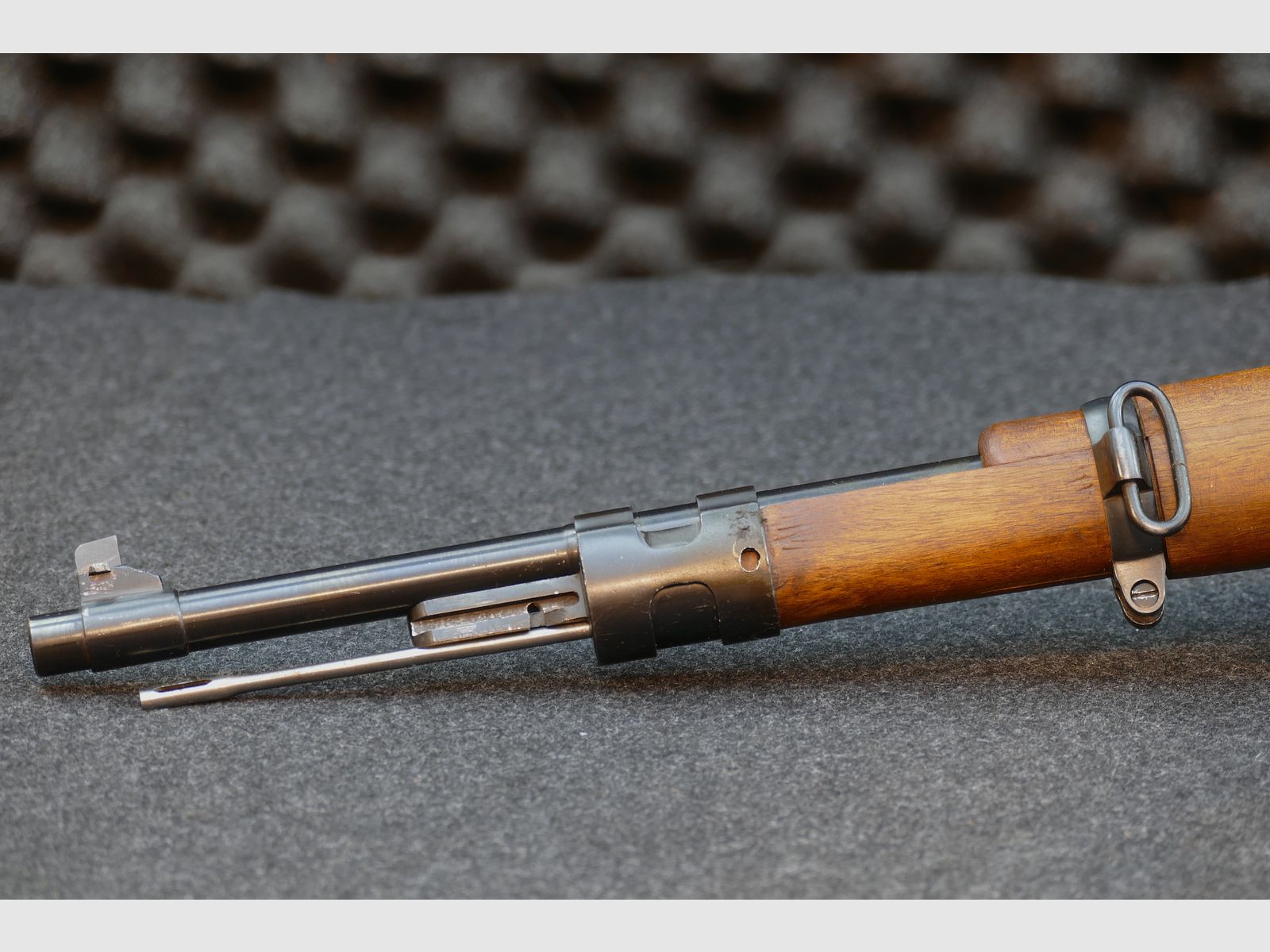 FN Herstal, Mauser Model 98, carbine, .308Win, carbine, tracking, going through, ordinance