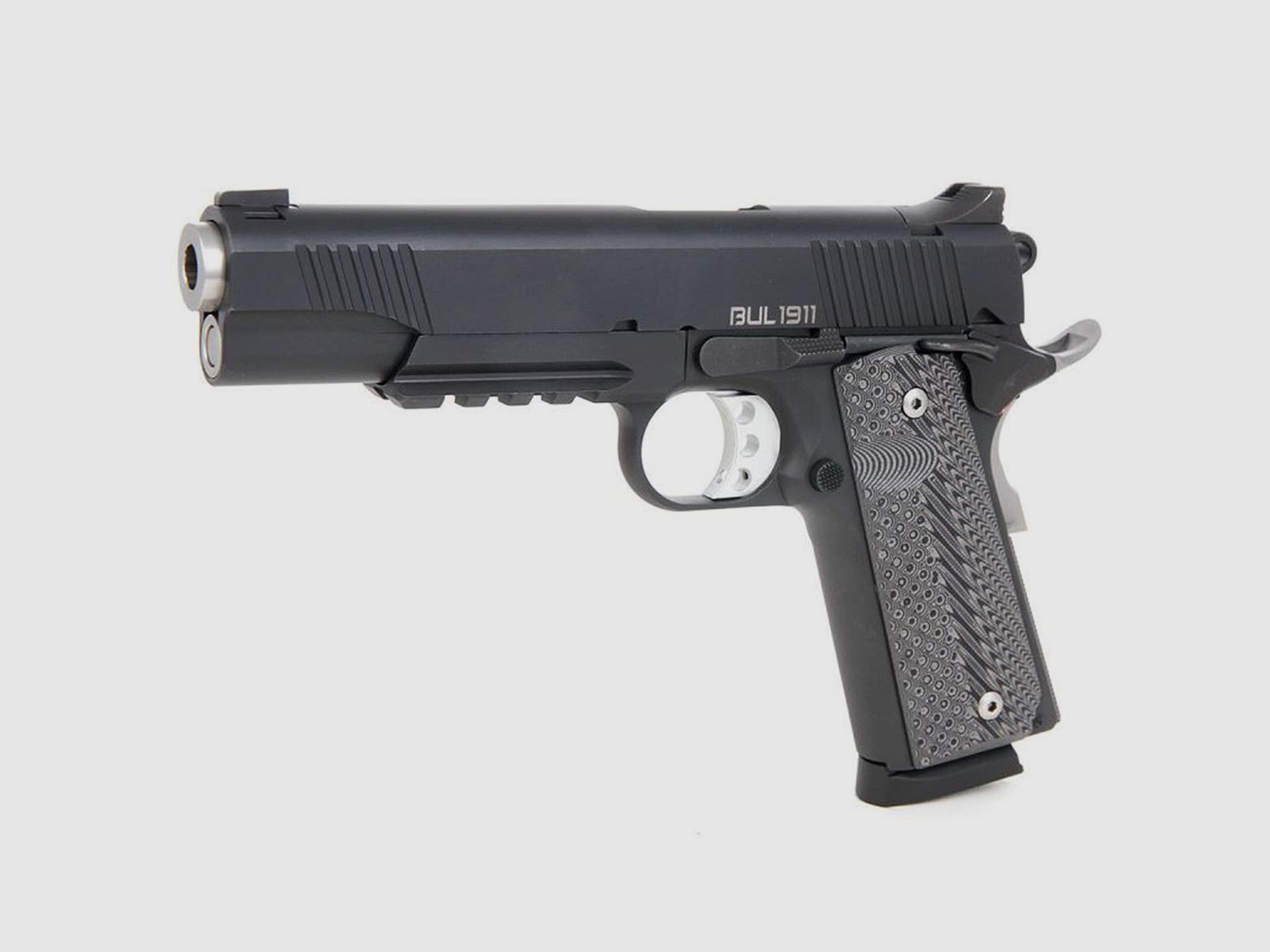 BUL 1911 Tactical Carry Government Pistol 9 Para, image 1 of 16