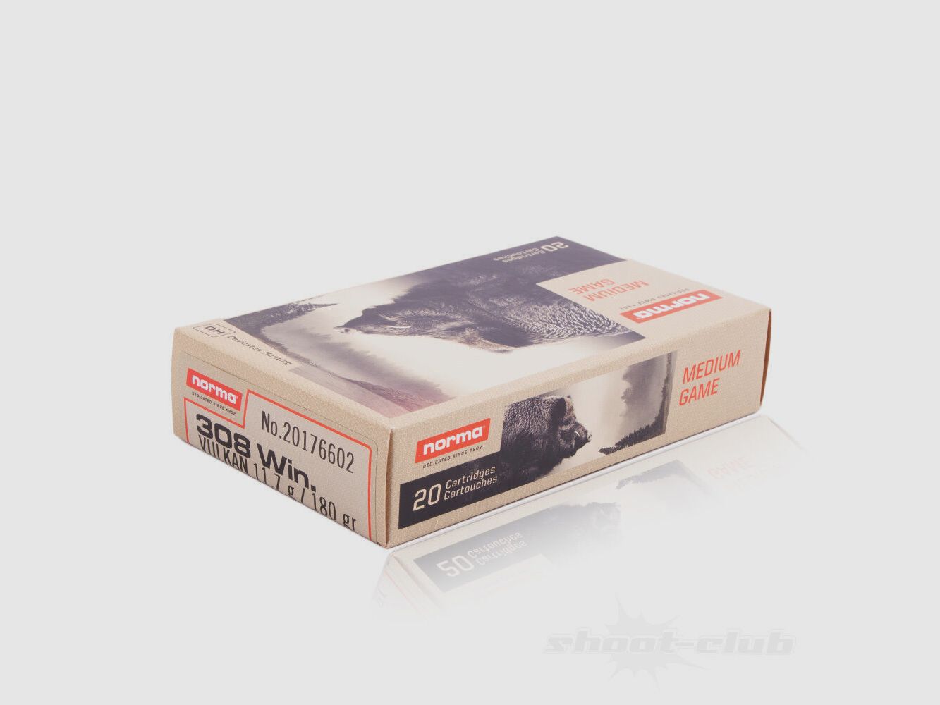 norma Norma Vulkan .308Win 180grs.