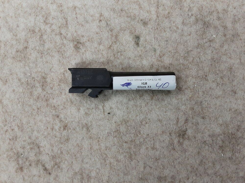 IGB Glock 33 - 9mmLuger