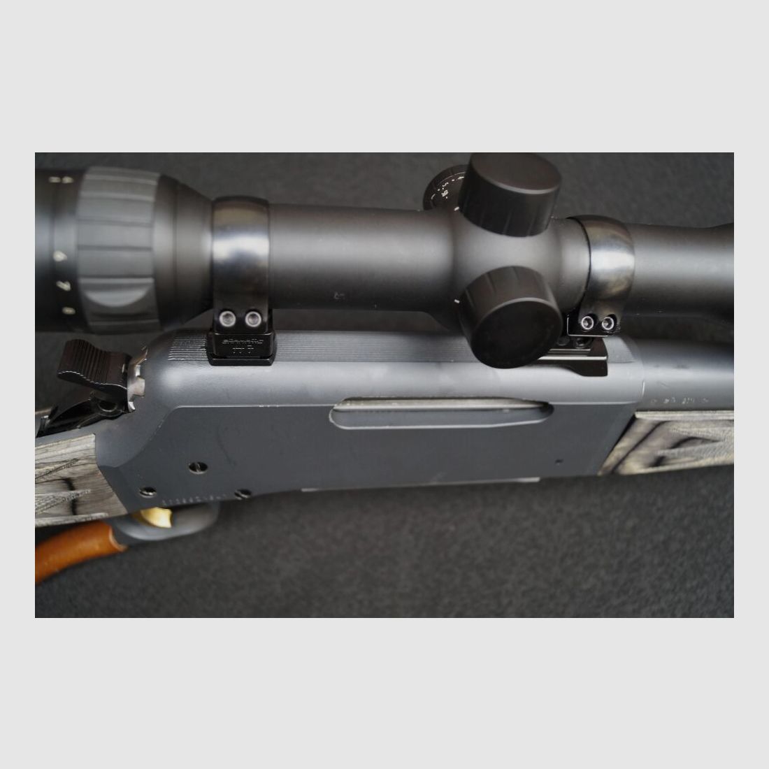 Browning / Miroku BLR ( Browning Leveraction Rifle)
