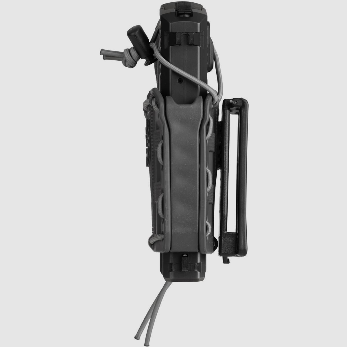 T.A.C.S. Universal Bungy Modular Holster L/AUTO Coyote Tan