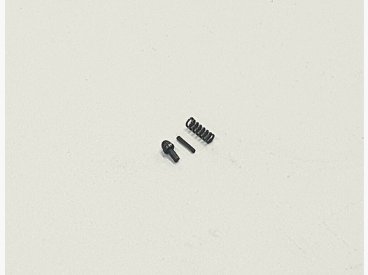 HK Heckler & Koch detent pin, spring, bolt for safety box HK 630 / 770 / 940 / SL6 / SL7
