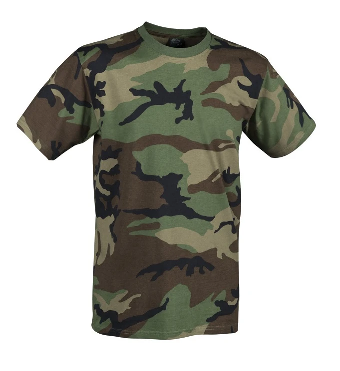 Koszulka Helikon US woodland T-shirt