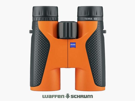 Zeiss Terra ED  8x42  schwarz/orange