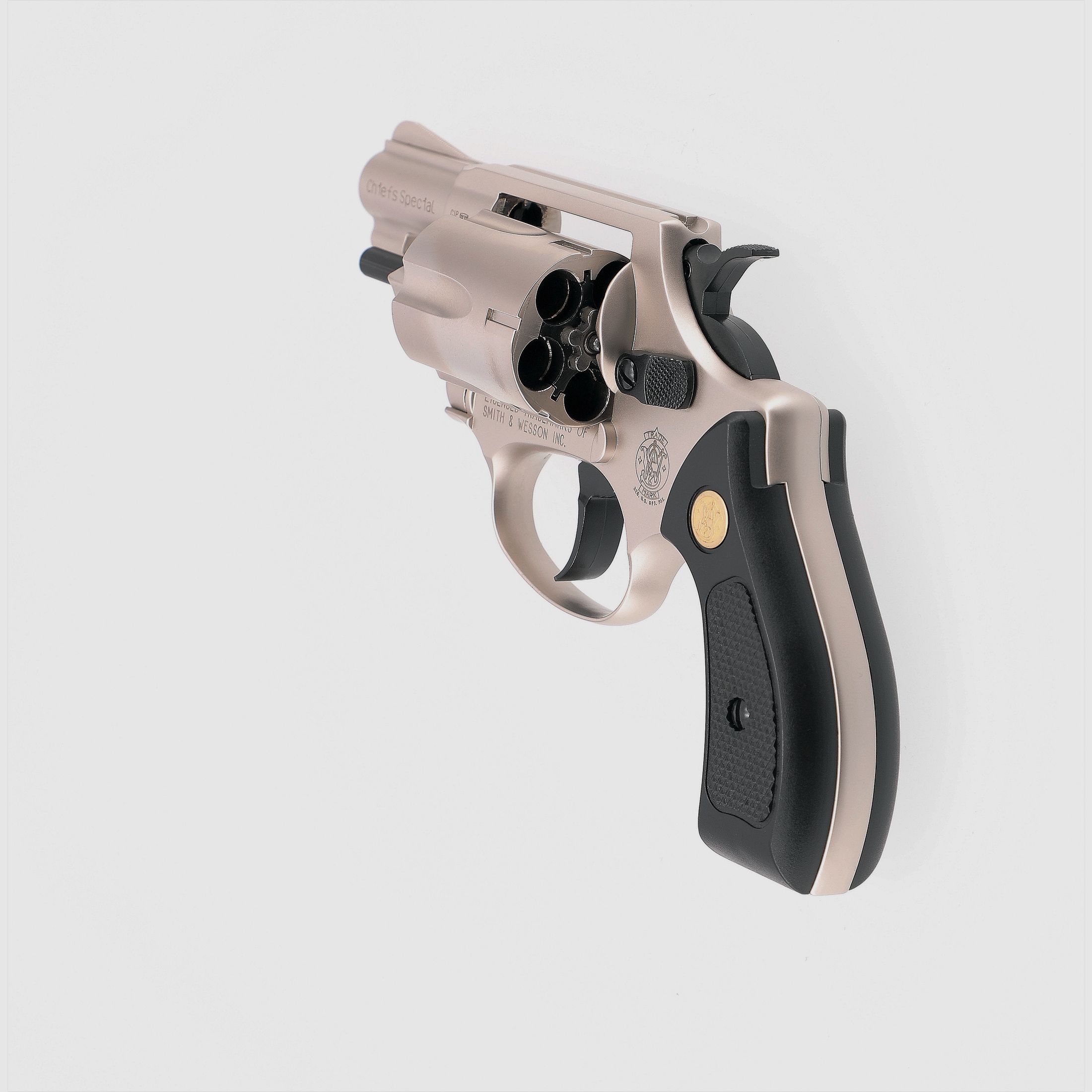 Smith & Wesson Chiefs Special Kal. 9 mm R.K.
