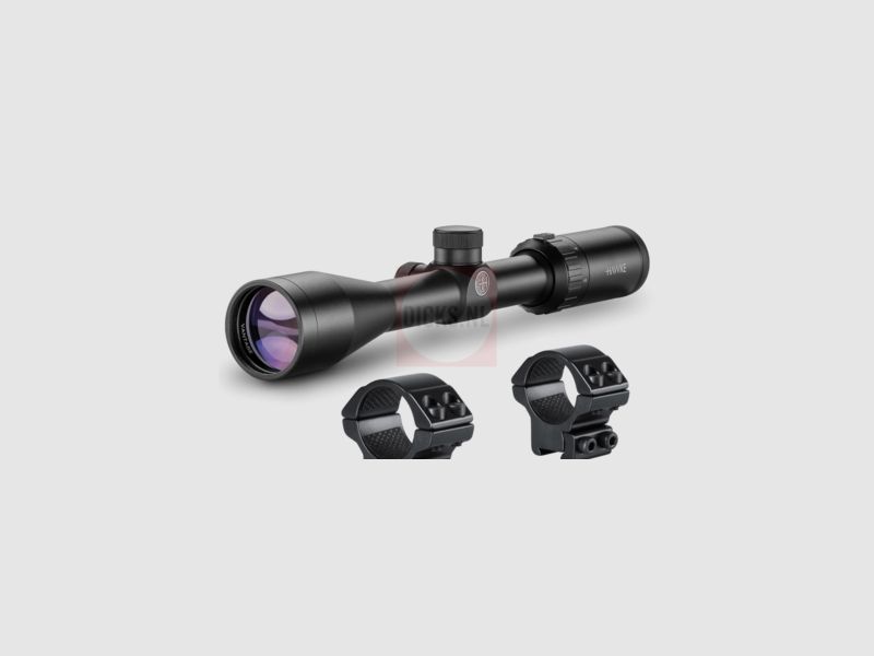 Fast Mount 3-9x40 cannocchiale da puntamento per guida a coda di rondine da 9-11 mm, immagine 2 di 12
