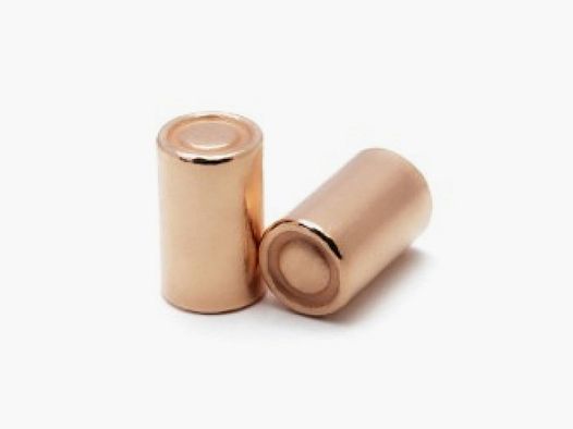 .358 LOS projectiles plaqués cuivre 148gr WC VE500