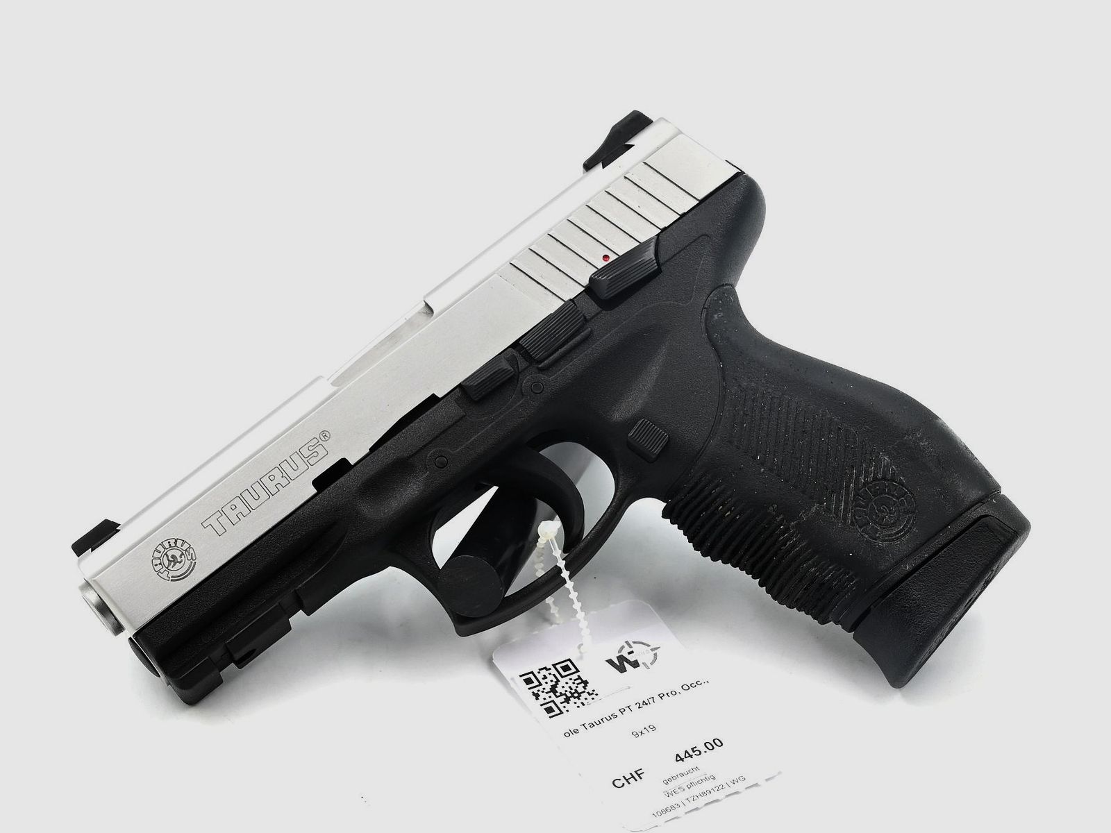 Pistole Taurus PT 24/7 Pro, Occ., 9×19, Bild 1 von 2
