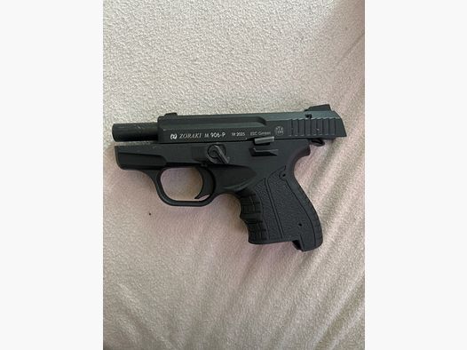Zoraki 906-P 9mm P.A.K Black
