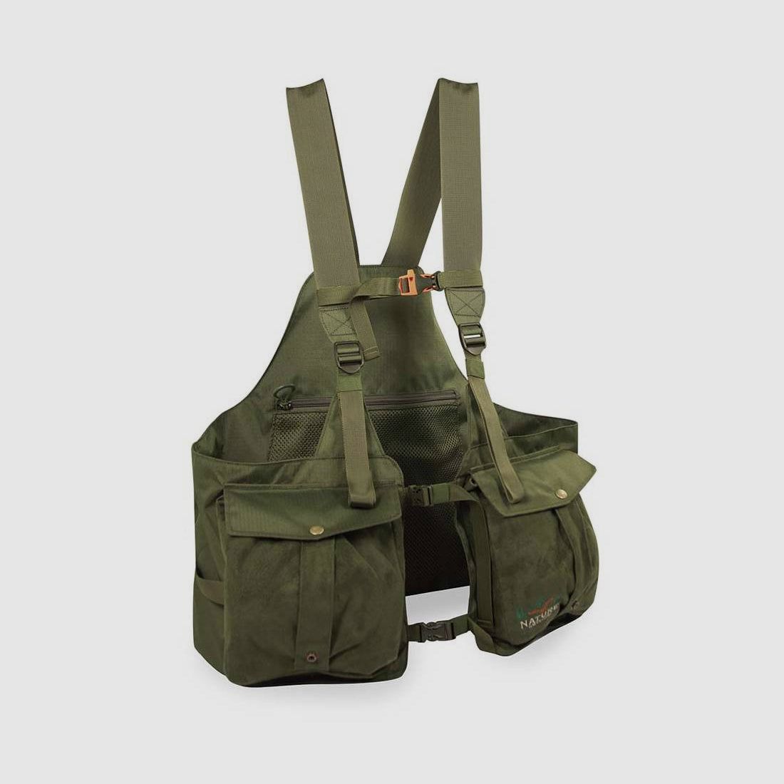 Jagdweste-Rucksack Nature by Marsupio Suede Jungla Pro 18L, Bild 1 von 5