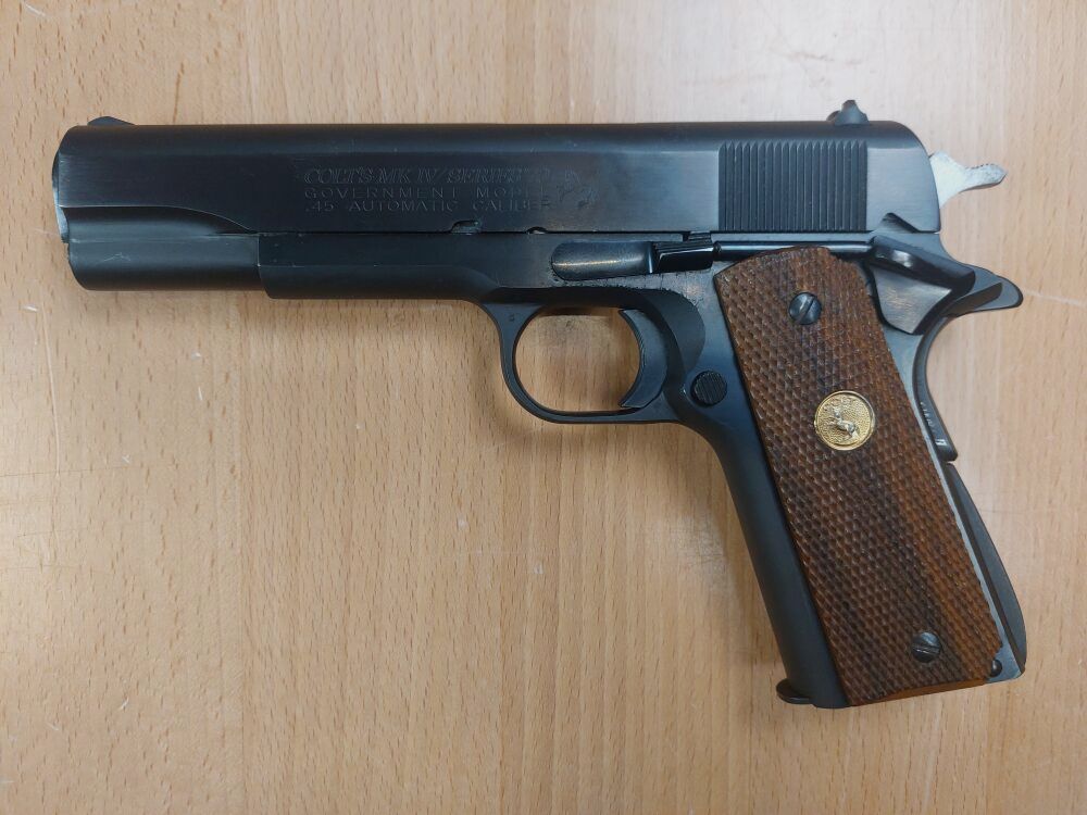Colt, USA Government 70er Series