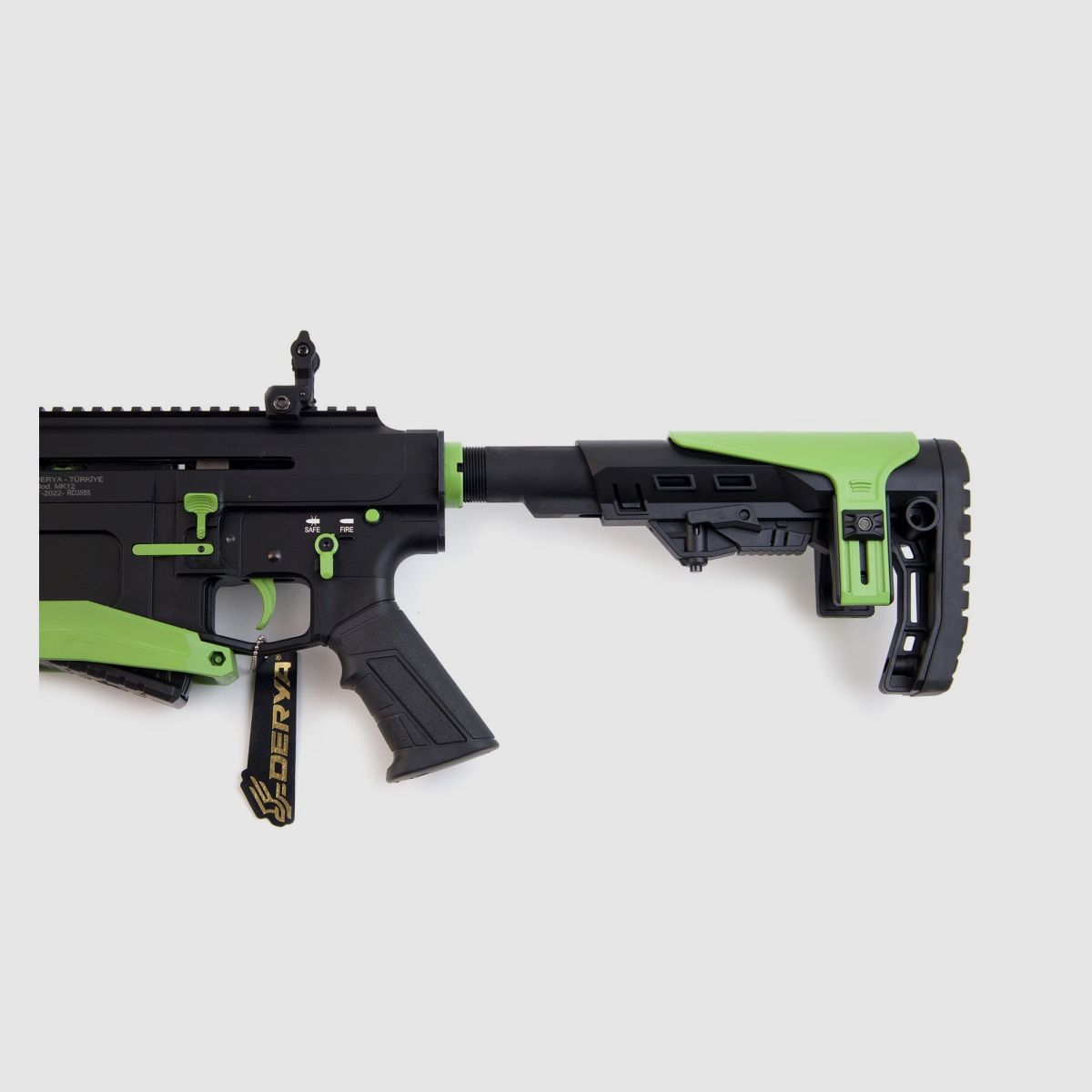Derya MK12 Green Comp Kal. 12/76, Bild 12 von 19