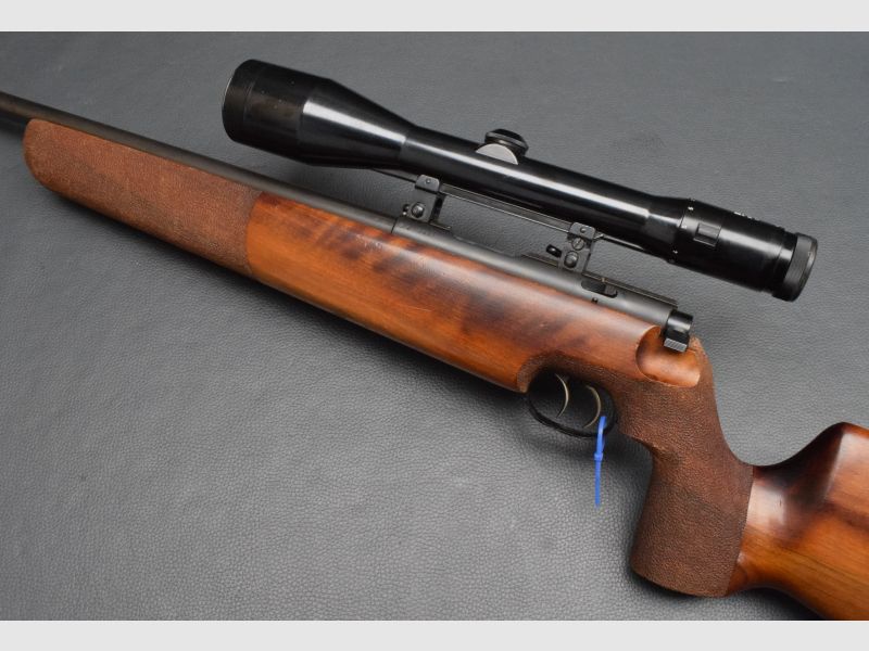 Walther Modell Jagd-Match, Kaliber 22Hornet, links, mit ZF Zeiss 2,5-10x52 Abs.1, sehr gut