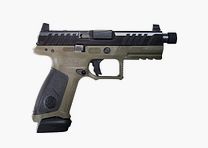 Beretta APX A1 Tactical (con 3 cargadores) 9x19 / longitud del cañón 121mm / pistola