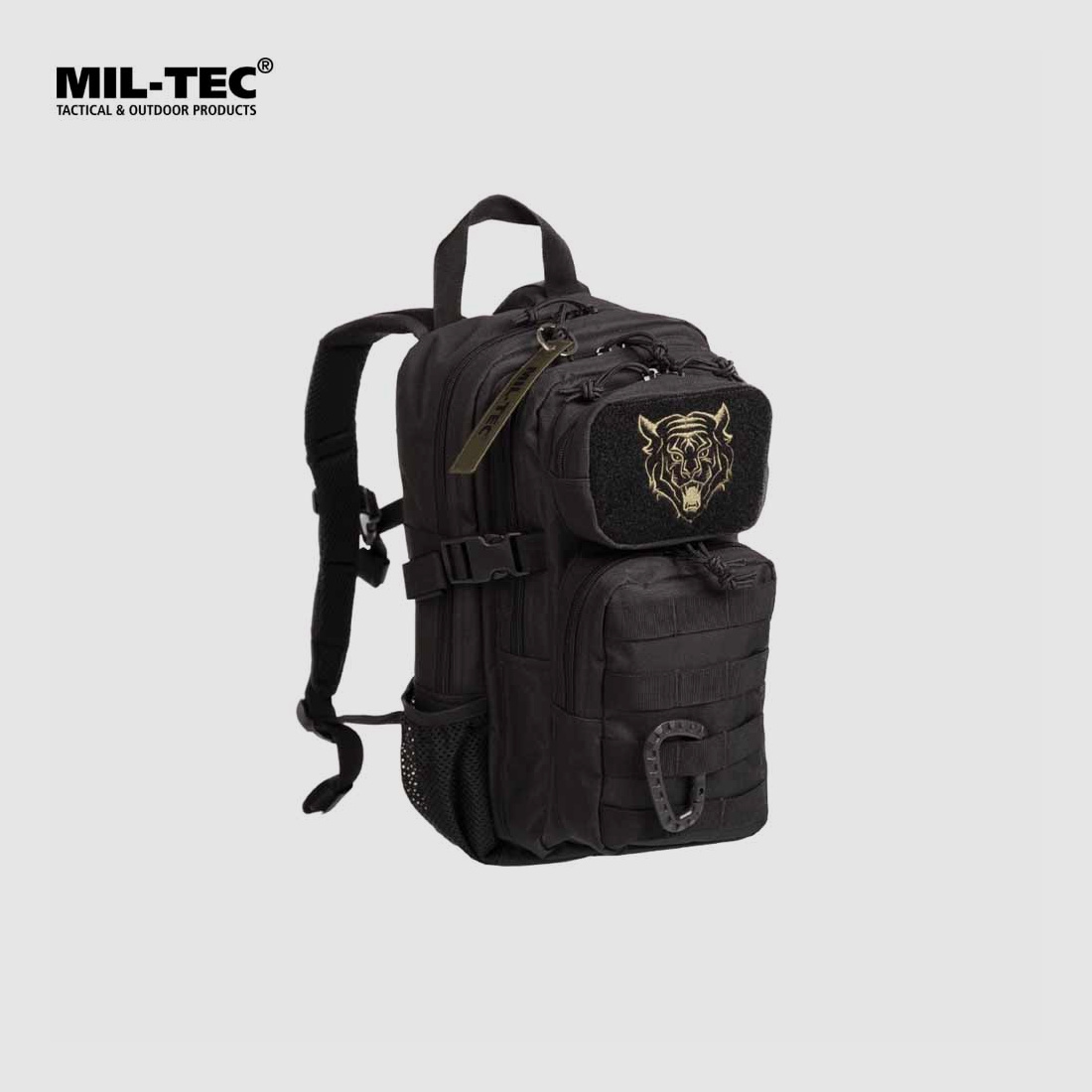 MIL-TEC US ASSAULT PACK KIDS NEGRO