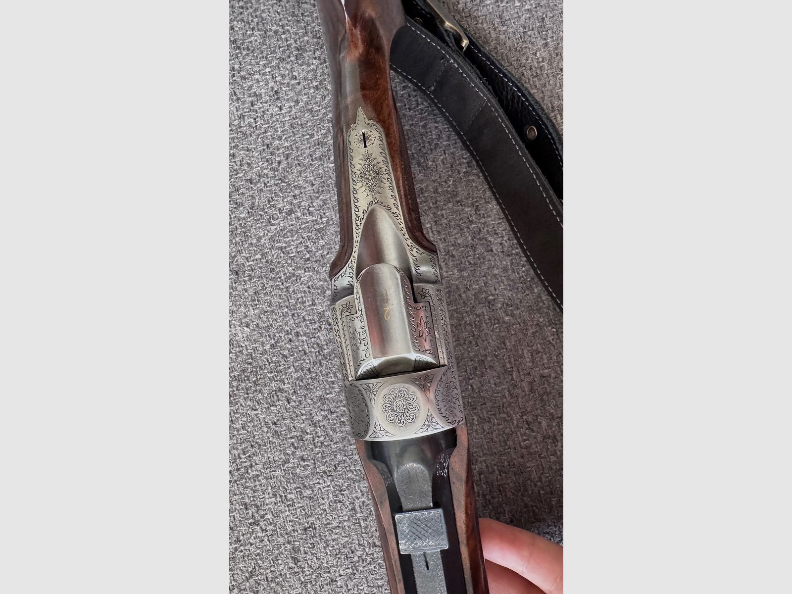 Fucile da caccia esclusivo di Furtschegger (Kufstein) – rara carabina sorella in calibro 6,5x65R
