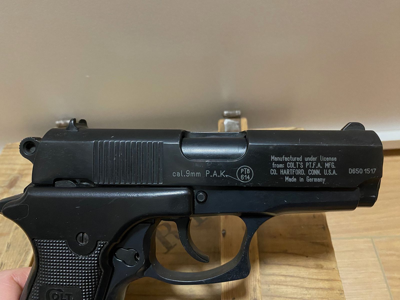 Colt Double Eagle 9mm P.A.K. Schreckschuss