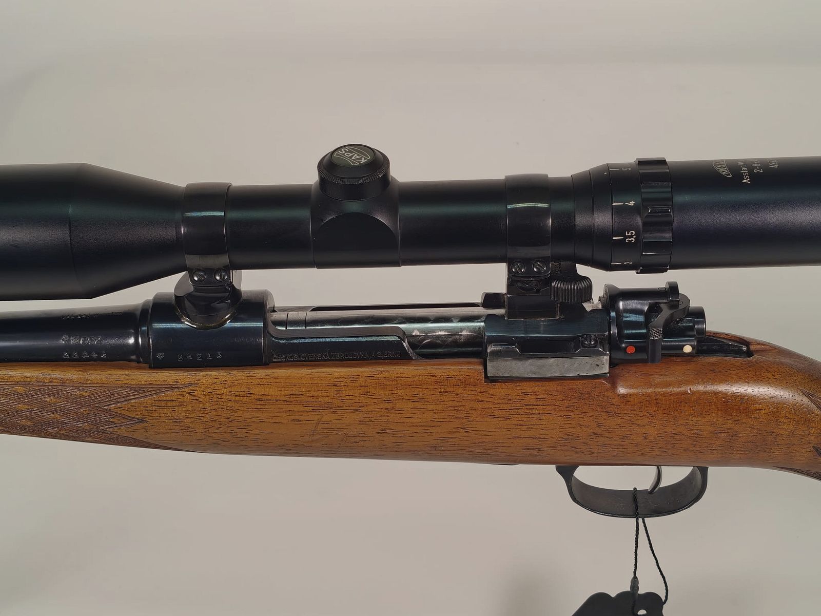 CZ herhalingsgeweer .243Win met Karl Kaps 2-8x42