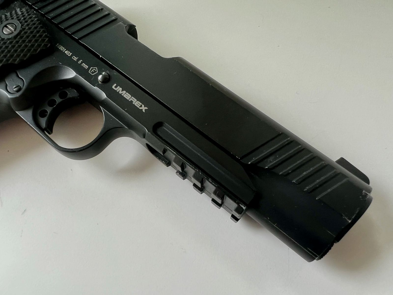 Unarex Colt Elite Force 911 TAC 6mm BB Co2 Blow Back