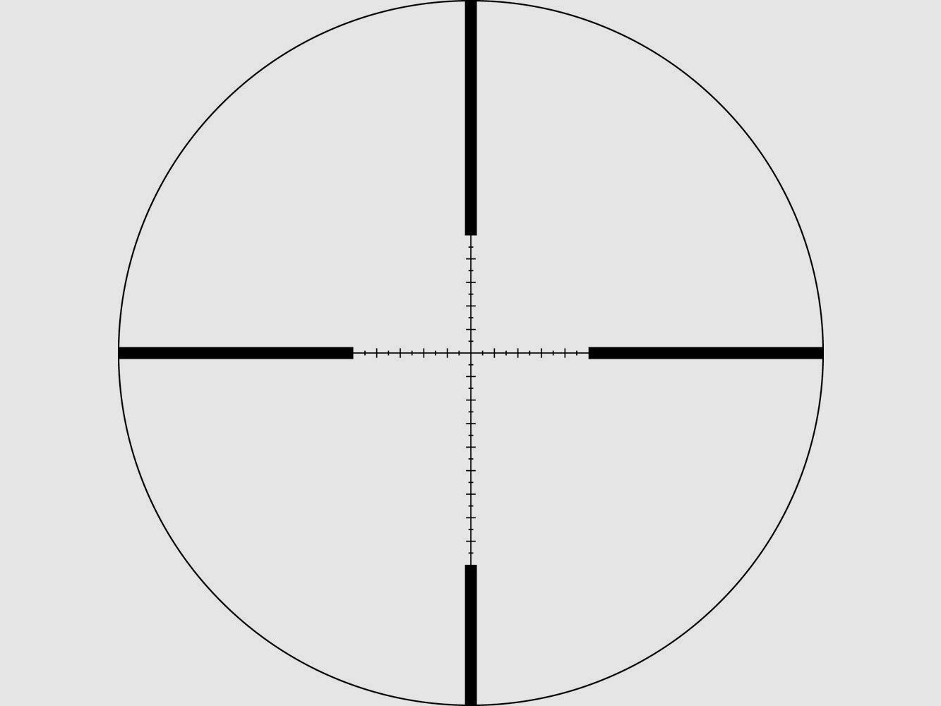 Zielfernrohr Vortex Viper HS-T 6-24×50 Reticle VMR-1 MRAD, Bild 6 von 6