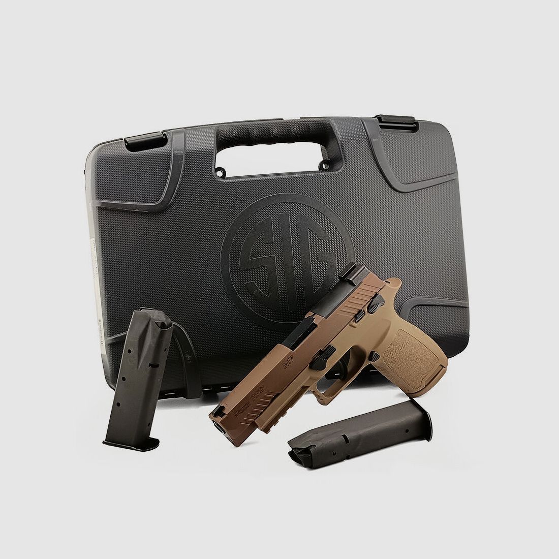 Sig Sauer P320 M17 FDE