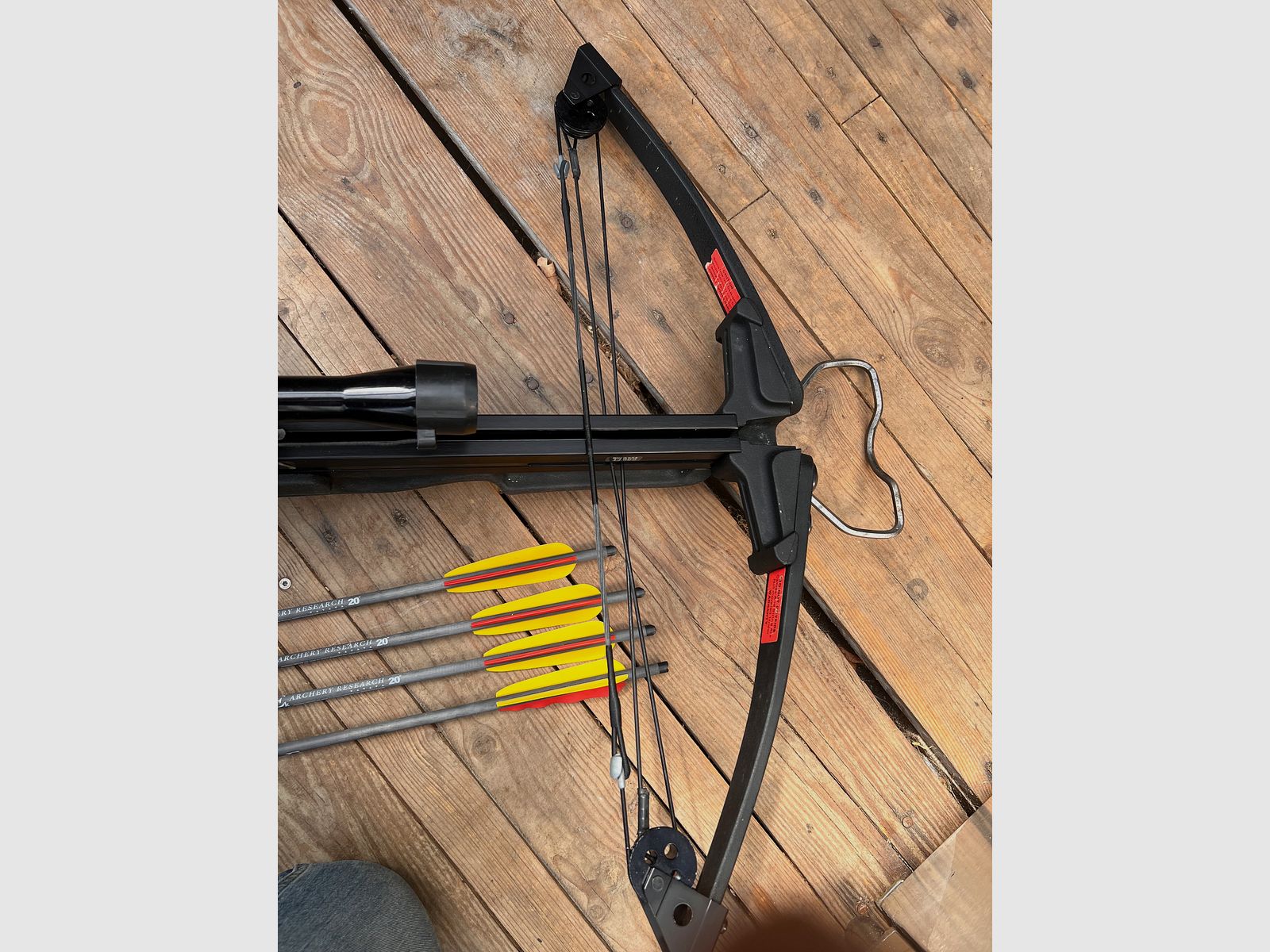 Crossbow Horton