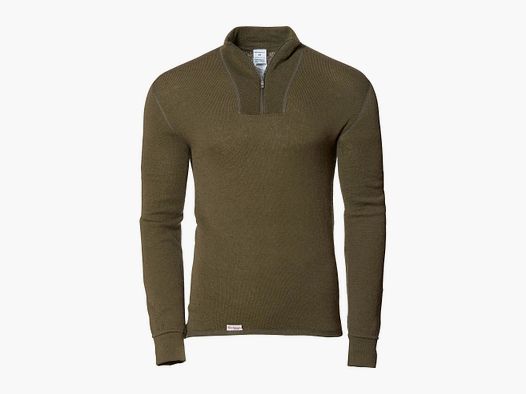 Woolpower Rollkragenpullover Zip Turtleneck 200