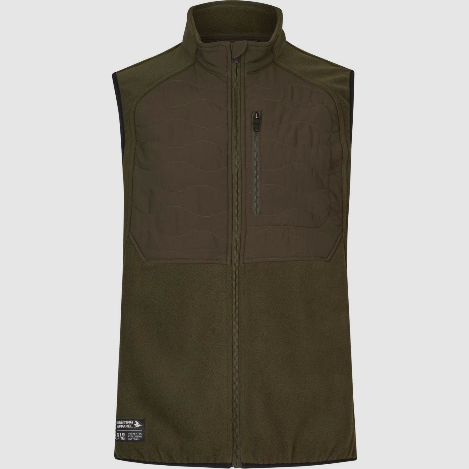 Seeland Woodcock Earl Fleece Gilet Verde